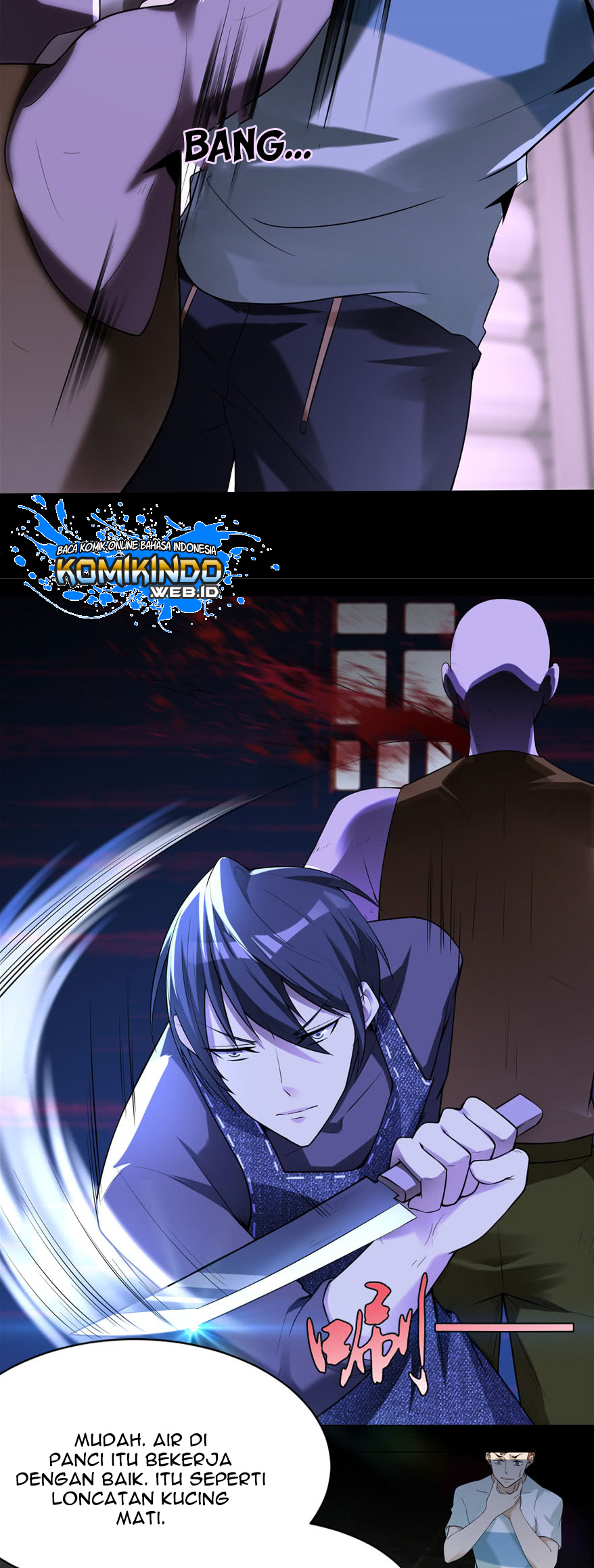 Infinity Mailman Chapter 06 Gambar 13